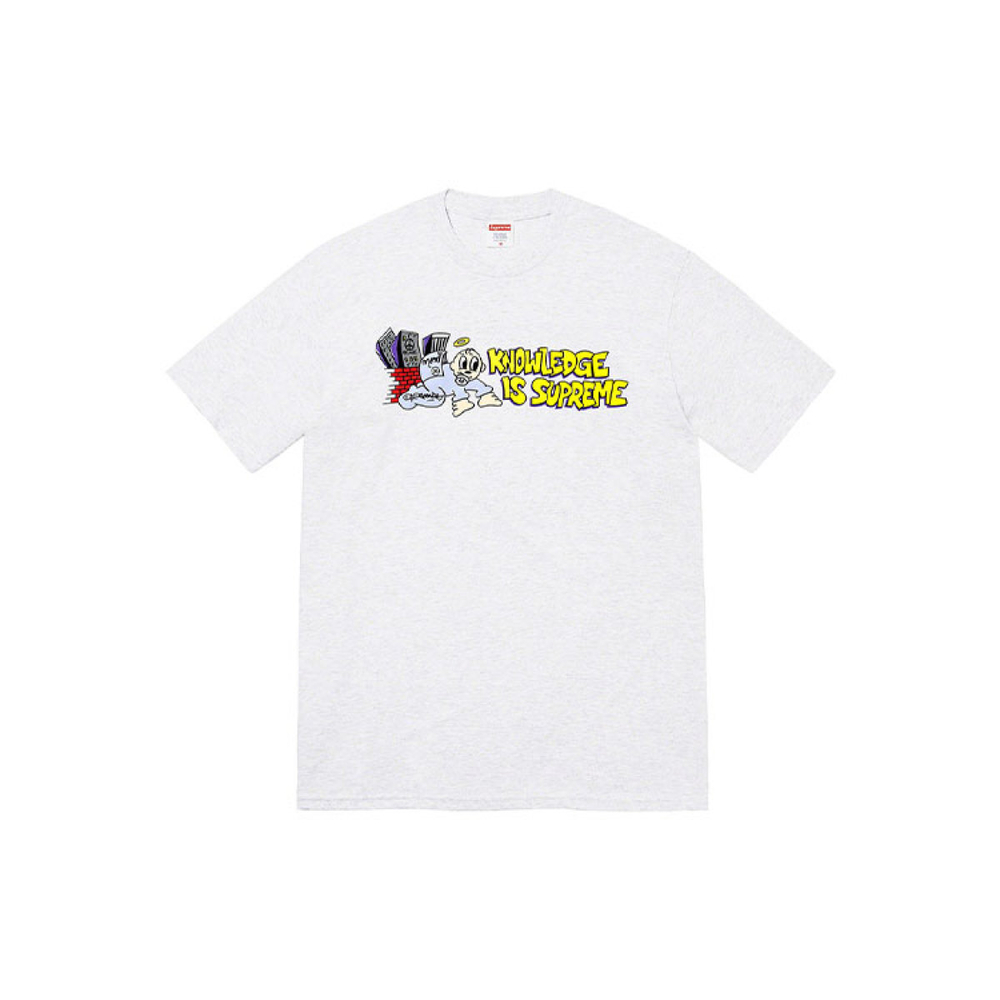 Supreme SS22 Week 1 Knowledge Tee T