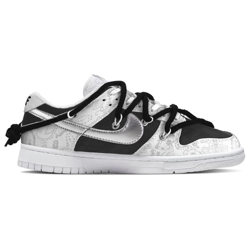 【 】【 】 Nike Dunk ess "white paisley"