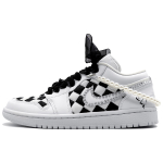 【 】 Jordan Air Jordan 1 Low Quilted