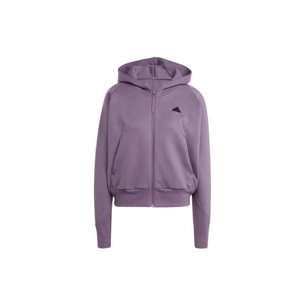 Adidas Z.N.E. Z.N.E. Full-Zip Hoodie Logo