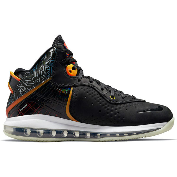 Nike Lebron 8 qs "space jam" TPU