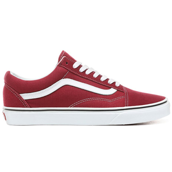 Vans Old Skool Rumba red/True white