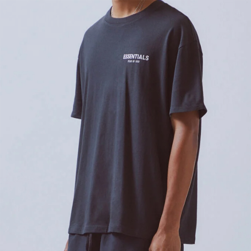 Fear of God Essentials FW19 Shaniqwa Jarvis Photo Series Tee Black T