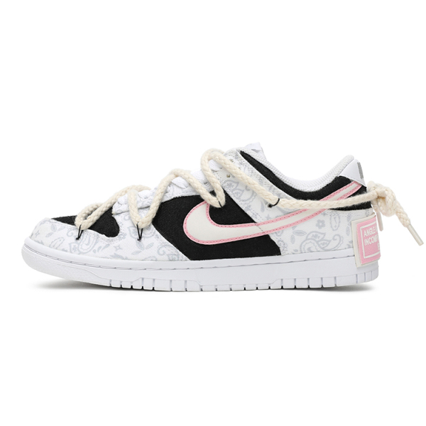 【 】 Nike Dunk Low ESS "White Paisley"