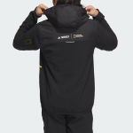 Adidas x National Geographic Soft Shell Logo