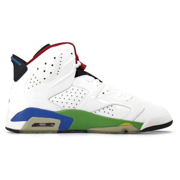 Jordan Air Jordan 6 Retro Olympic Flag Beijing