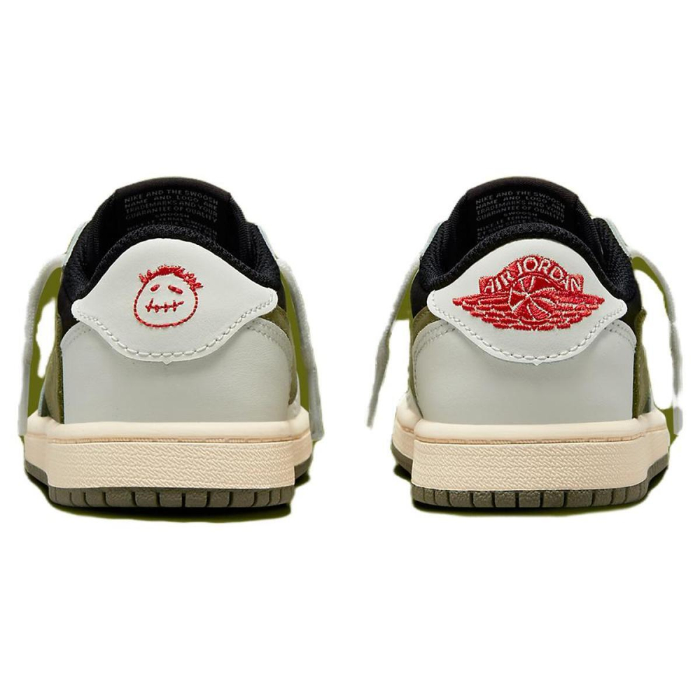 Travis Scott x Jordan Air Jordan 1 Low OG "Olive" PS