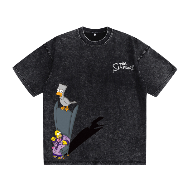 The Simpsons Logo T