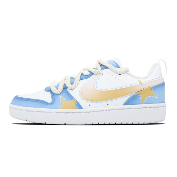 【 】 Nike Court Borough Low 2 star GS