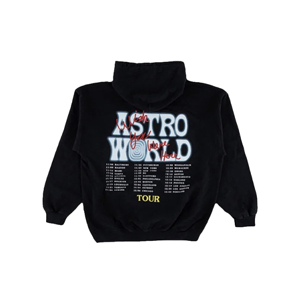 Travis Scott Cactus Jack Astro World Logo
