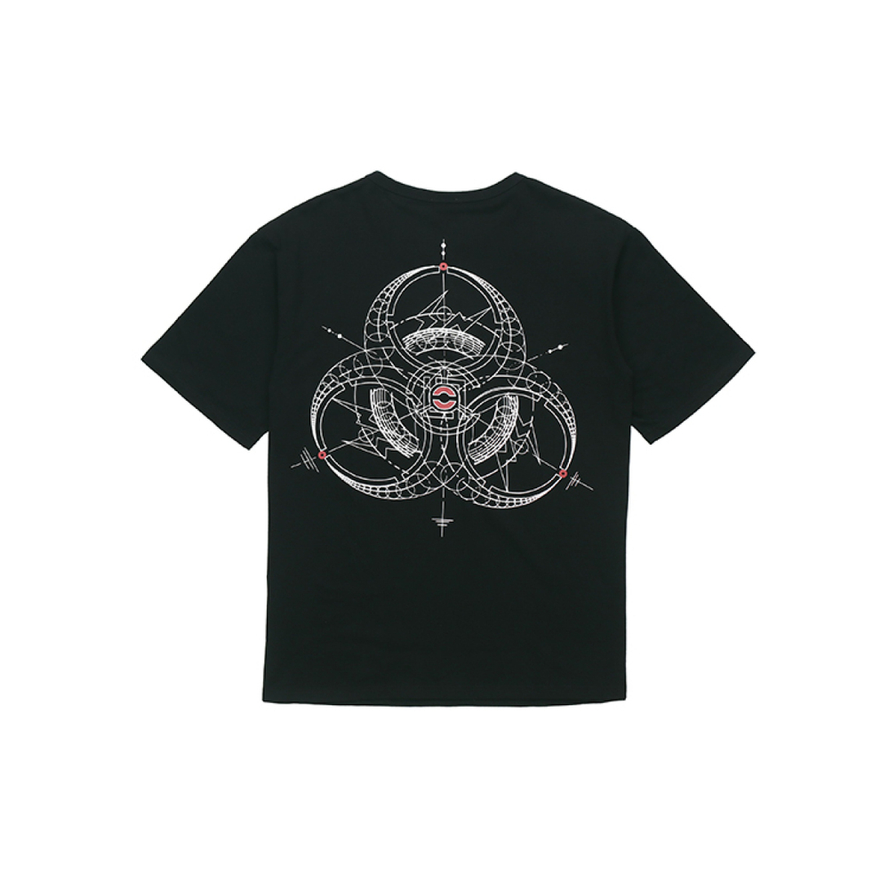 CLOT x Fragment Design x INNERSE T