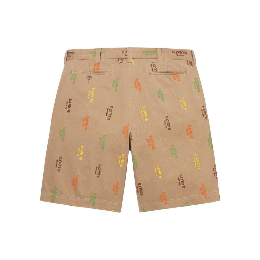 Supreme SS23 Week11 CLASSIC Logo CHINO SHORT Logo