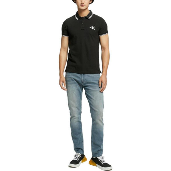 CALVIN KLEIN Logo Polo