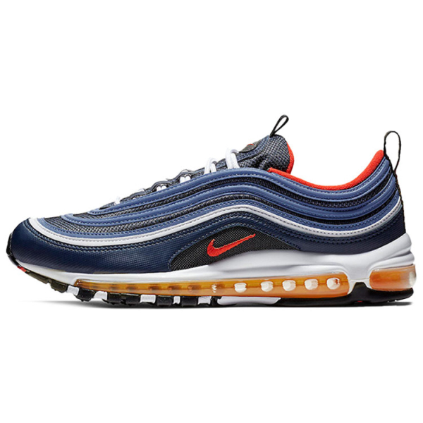 Nike Air Max 97 MIDNIGHT NAVY/HABANERO RED
