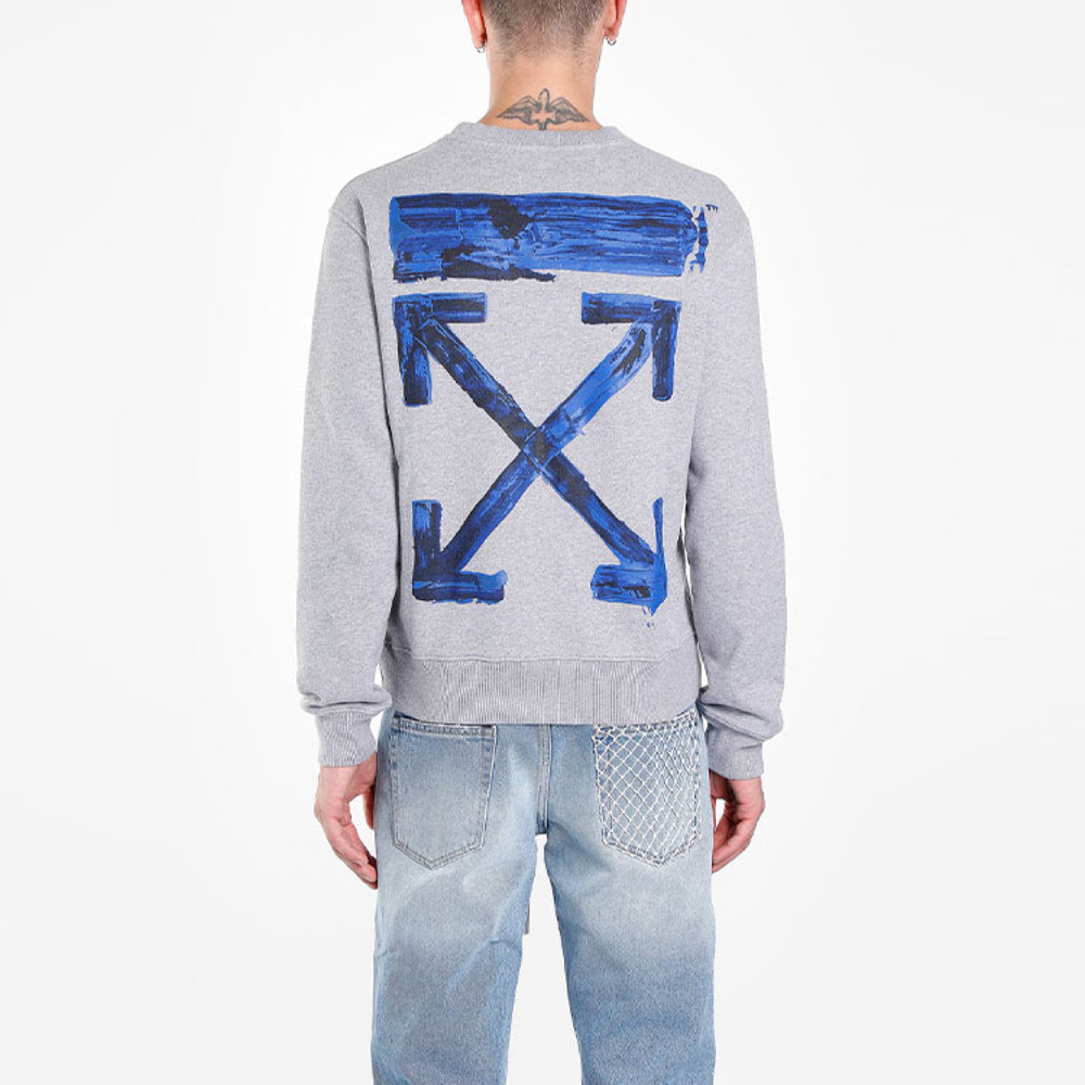 OFF-WHITE Acrylic Arrows Slim Crew