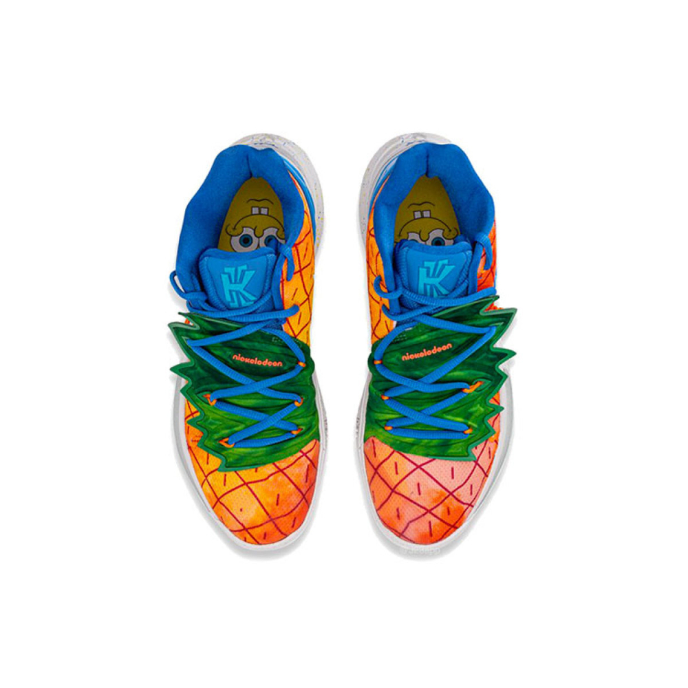 SPONGEBOB SQUAREPANTS x Nike Kyrie 5 Pineapple House 5