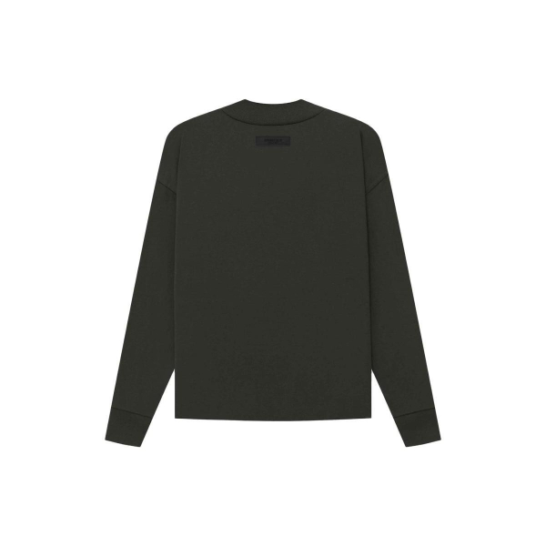 Fear of God Essentials SS23 Essentials L S Tee Off Black Logo T