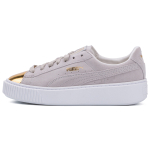 PUMA Suede Platform Gold