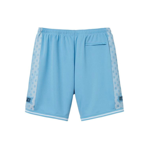 Supreme SS18 Monogram Short Columbia Blue