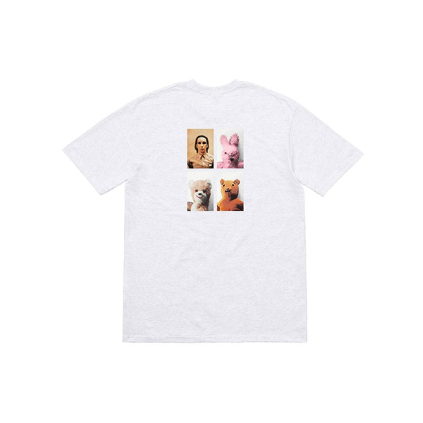 Supreme FW18 Mike Kelley AhhYouth! Tee Ash Grey T