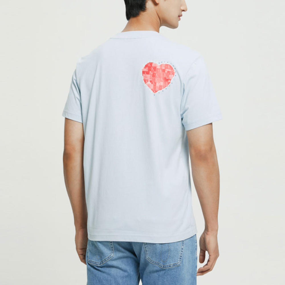 CALVIN KLEIN logo T