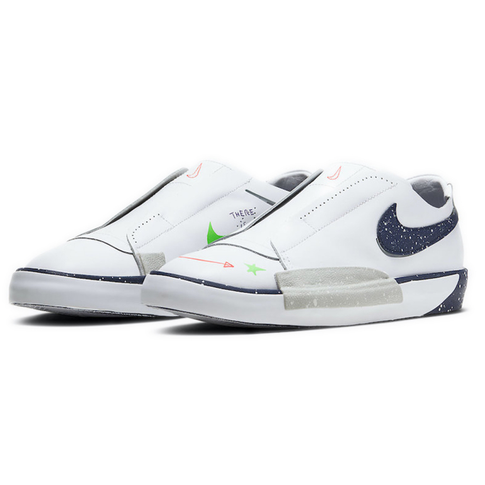 Nike Blazer Slip Blue Void