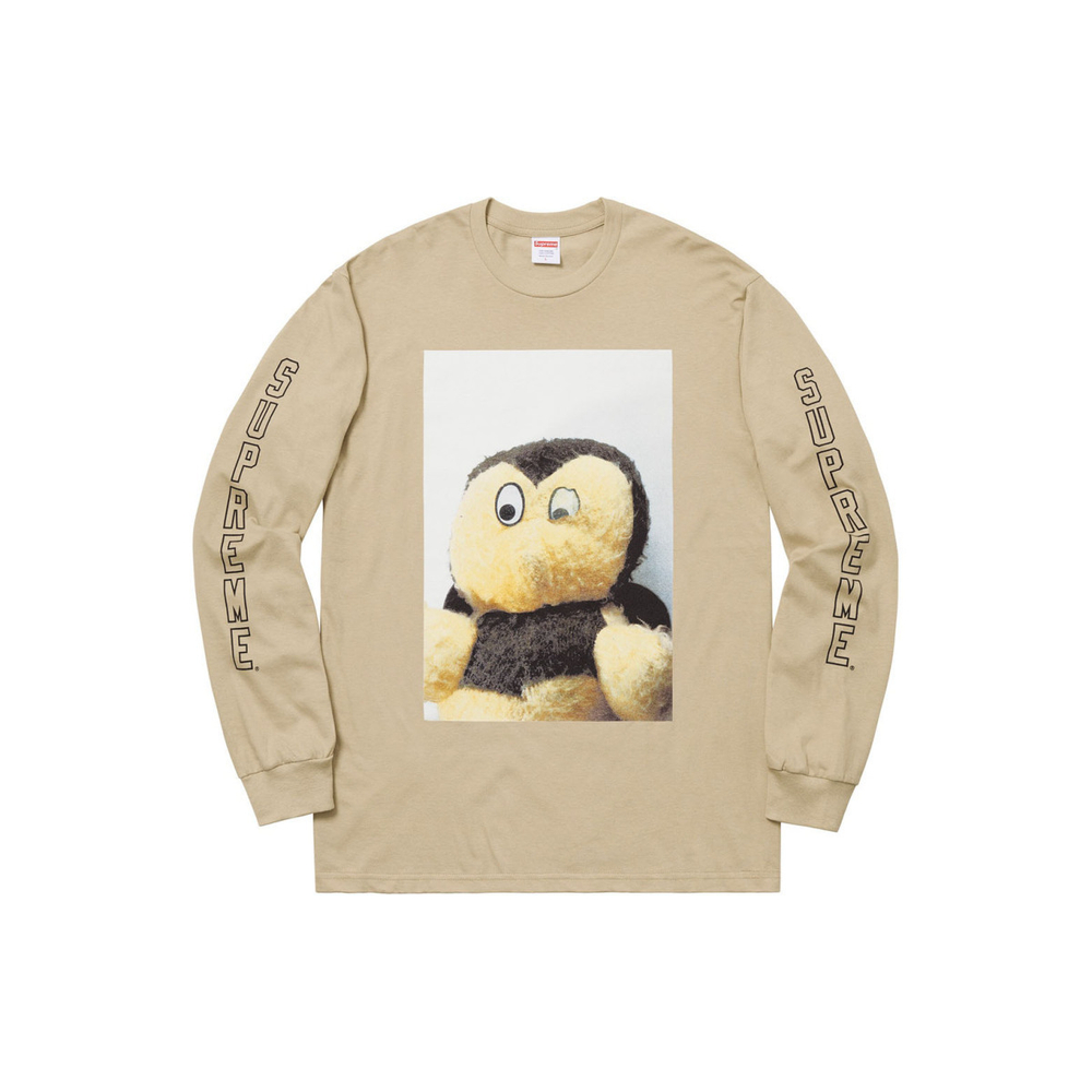 Supreme FW18 Mike Kelley AhhYouth! L/S Tee Clay T