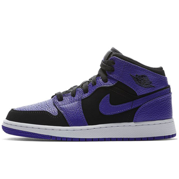 Jordan Air Jordan 1 Mid "Black Dark Concord"