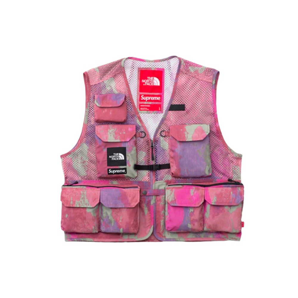 Supreme Week 13 x The North Face Cargo Vest