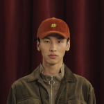 The MAD HATcher mini logo CORDUROY