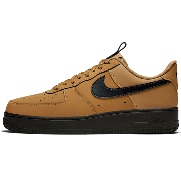 Nike Air Force 1 Wheat Black