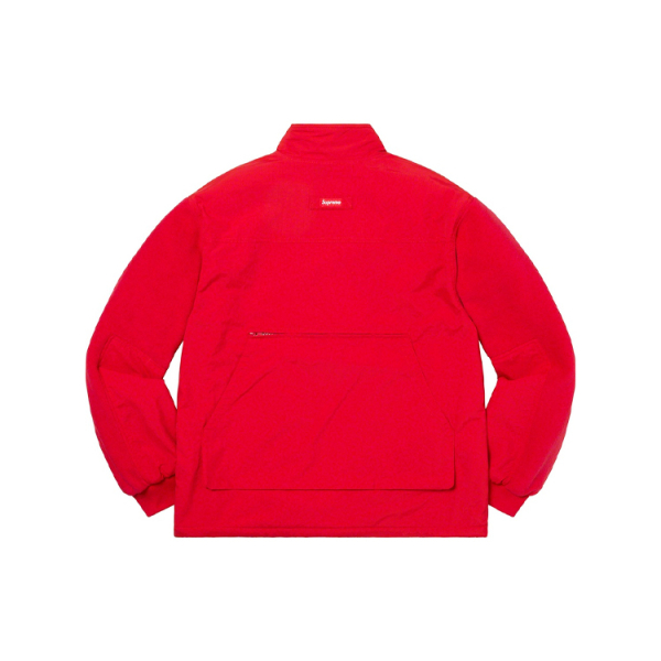 Supreme FW19 Week 10 Upland Fleece Jacket Red