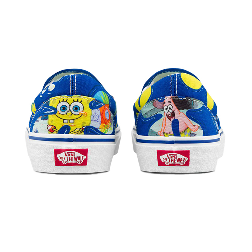 SPONGEBOB SQUAREPANTS x Vans slip-on
