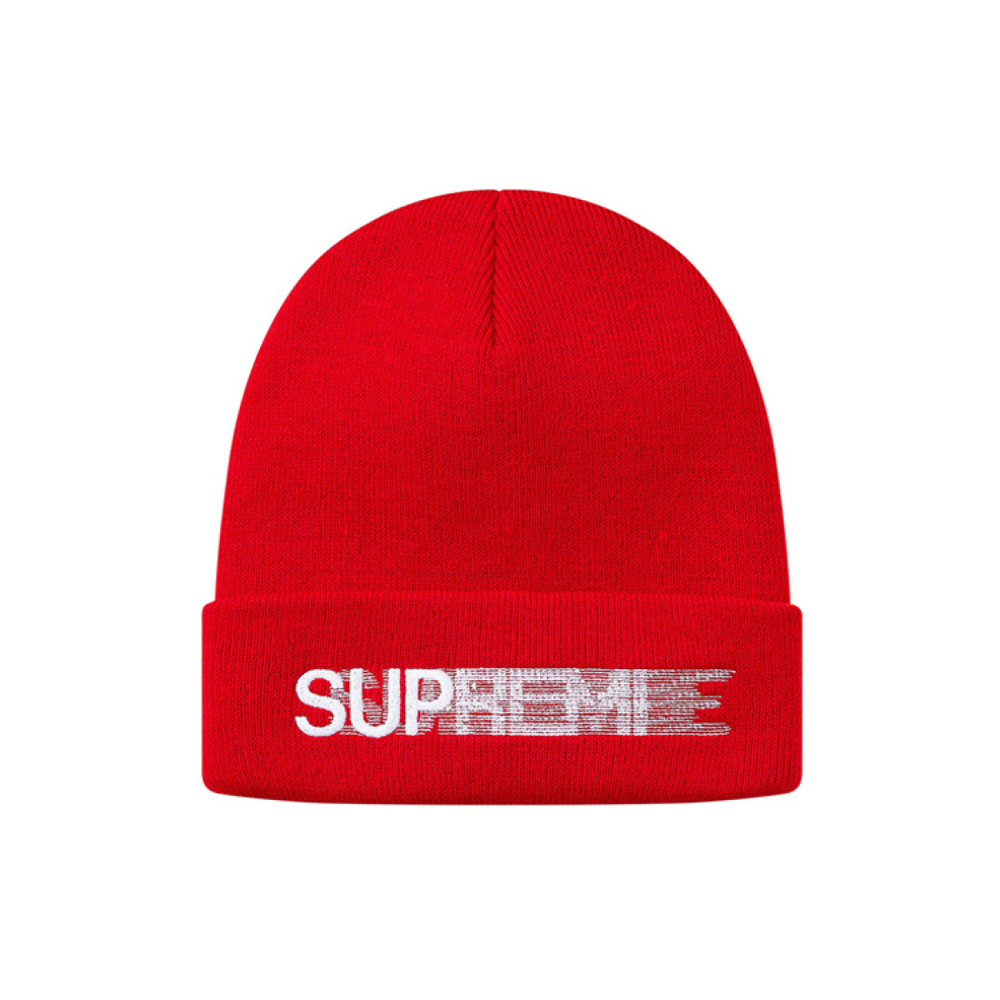 Supreme SS20 Week 7 Motion Logo Beanie Logo