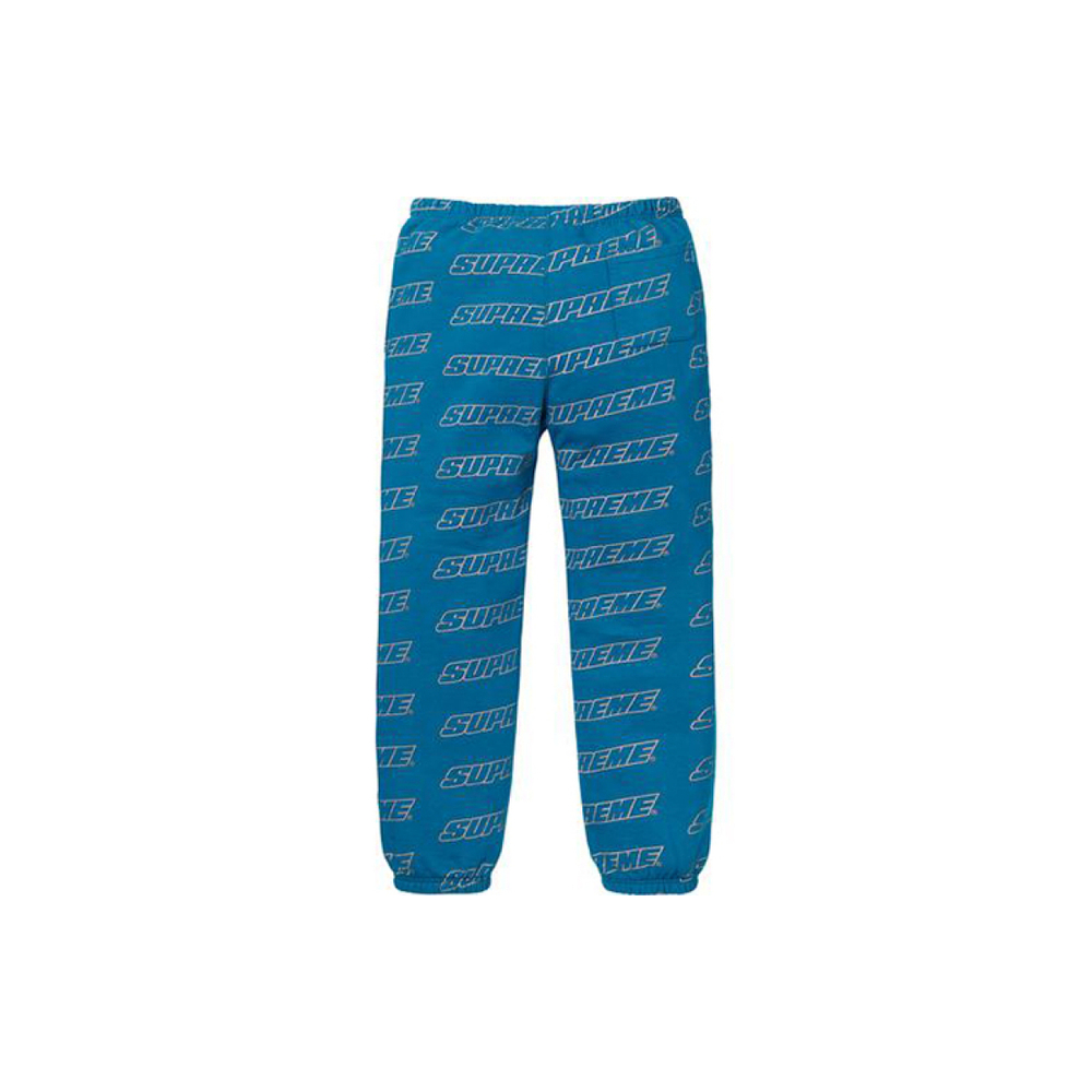 Supreme SS18 Week 6 Repeat Sweatpant Logo