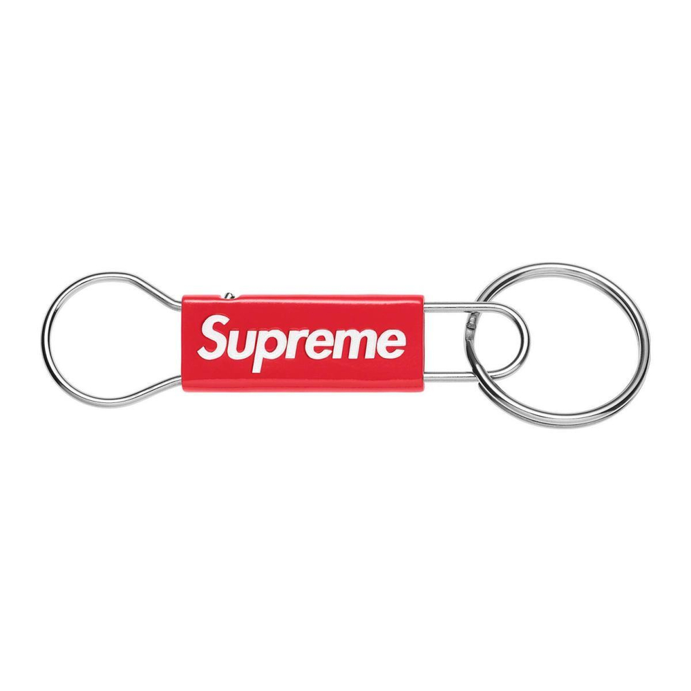 Supreme Week 18 Clip Keychain