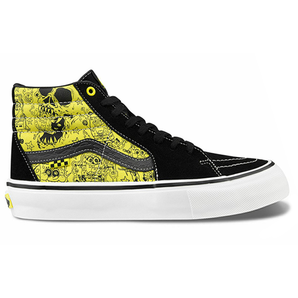 SPONGEBOB SQUAREPANTS x Vans SK8