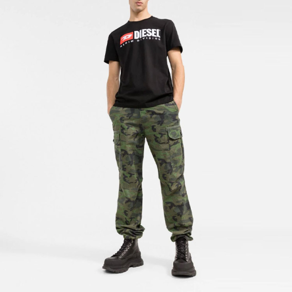 DIESEL SS22 Logo T