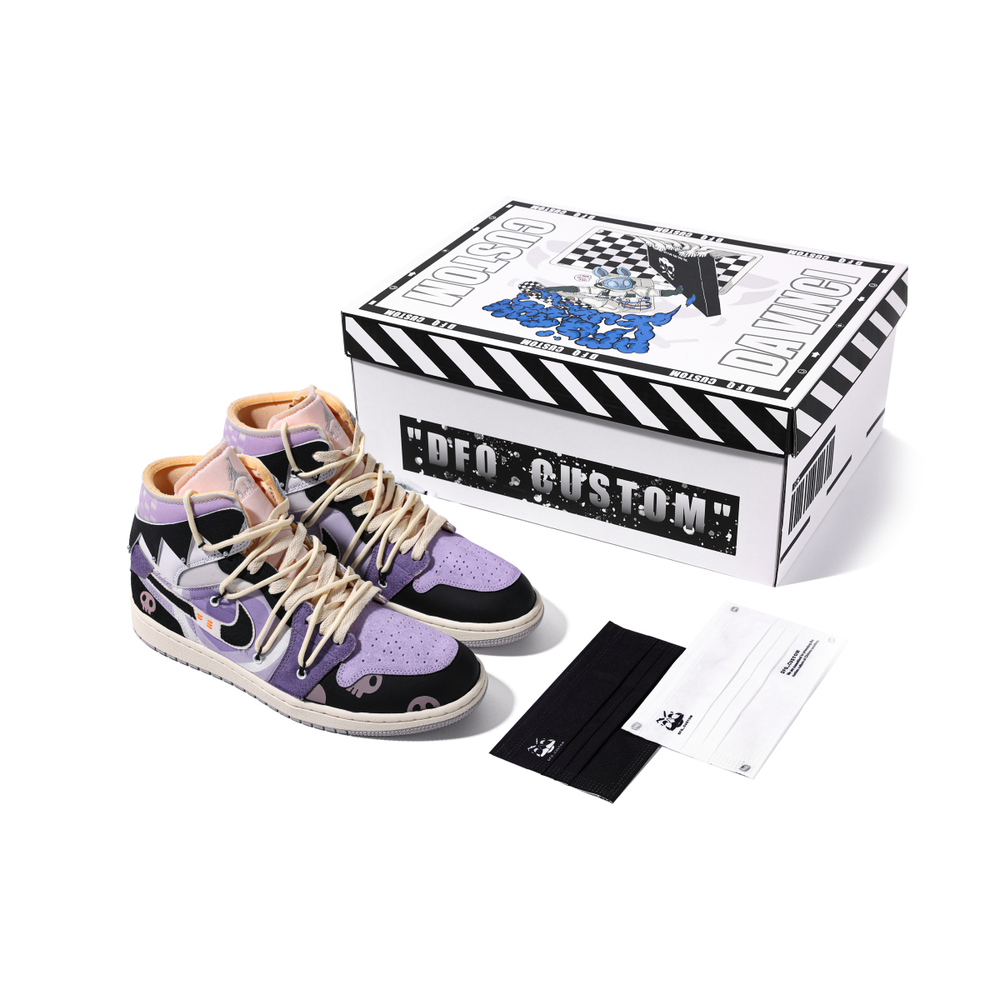 【 】 Jordan Air Jordan 1 Mid SE Craft