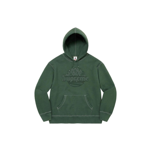 Supreme SS23 Week 8 x TIMBERLAND HOODED SWEATSHIRT Logo