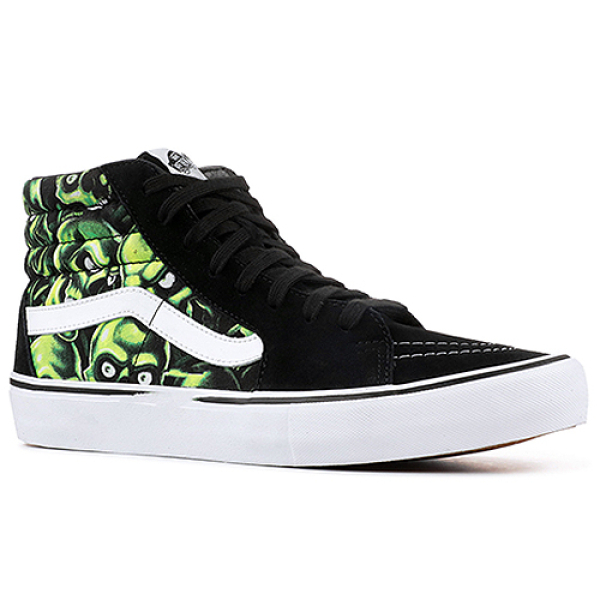 Supreme x Vans SK8 Skull Pile