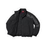 Supreme FW23 WEEK1 SPELLOUT EMBROIDERED TRACK JACKET Logo