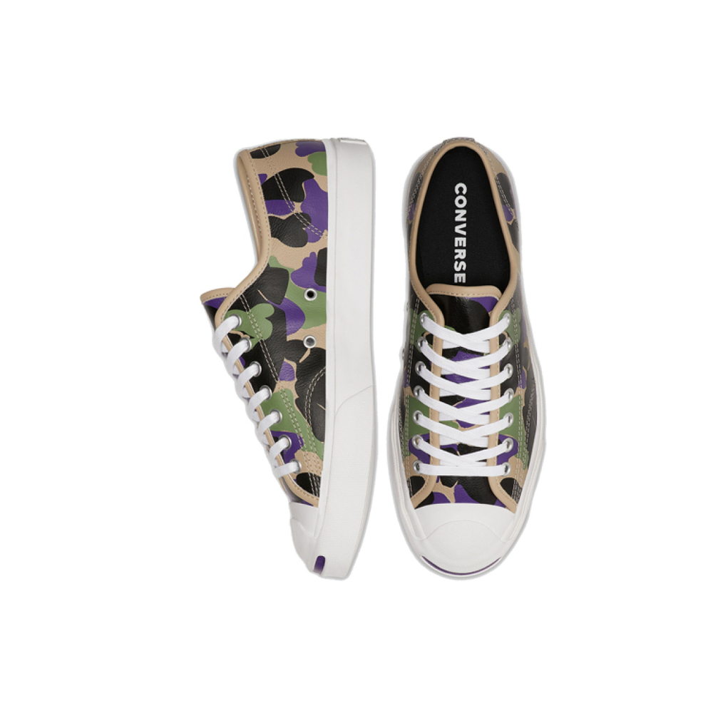 Converse Jack Purcell Leather Archive Prints