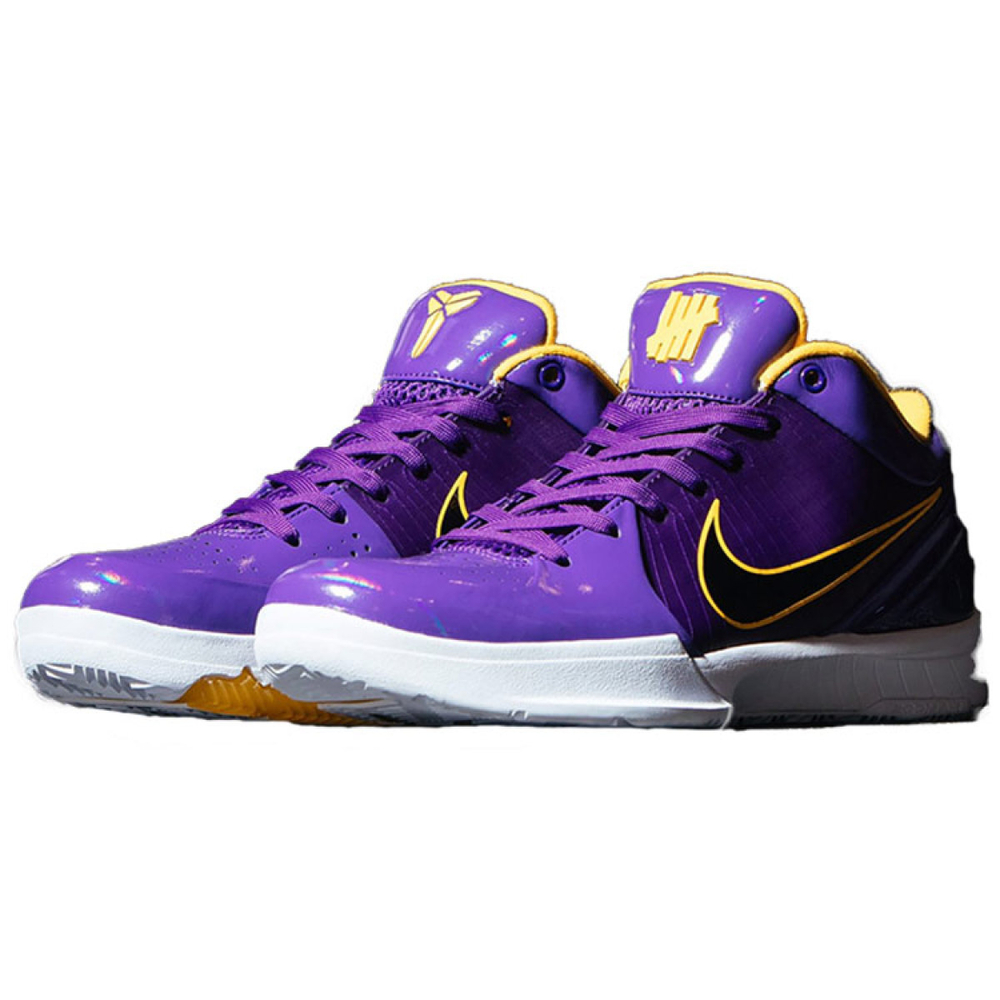 UNDEFEATED x Nike Zoom Kobe 4 Protro 'Lakers'