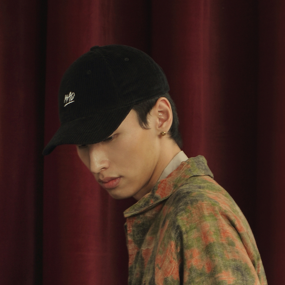 The MAD HATcher mini logo CORDUROY
