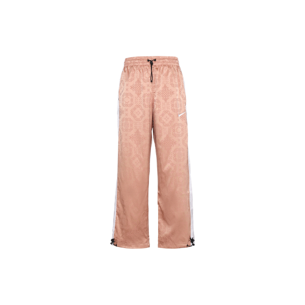 Nike x CLOT Rose Gold Silk Pattern Track Pants