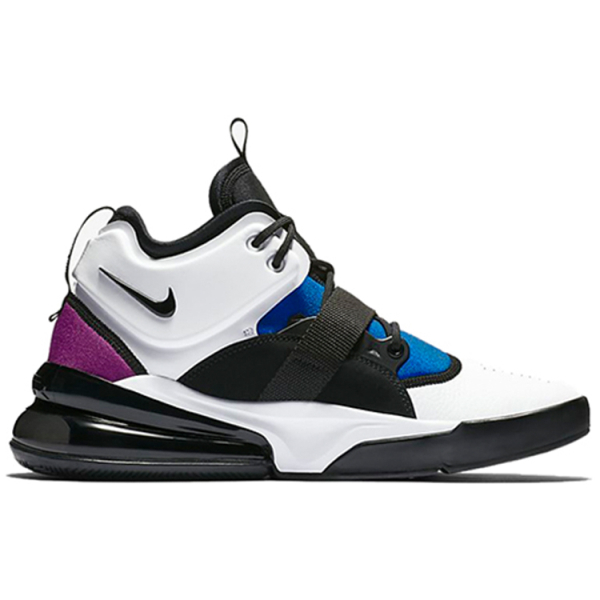 Nike Air Force 270 White Blue Purple
