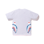 A BATHING APE ABC Side Shark Tee T