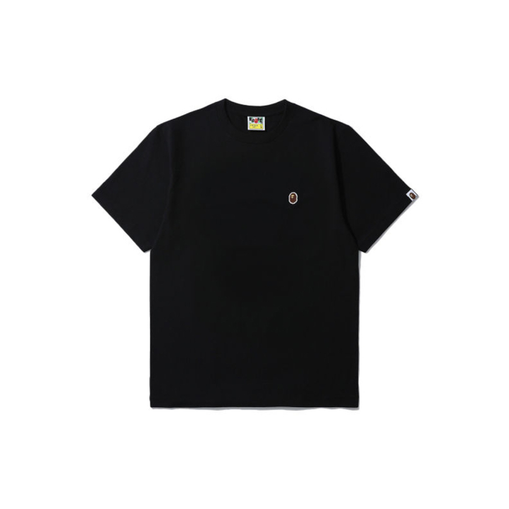 A BATHING APE BAPE APE Head One Point Tee T