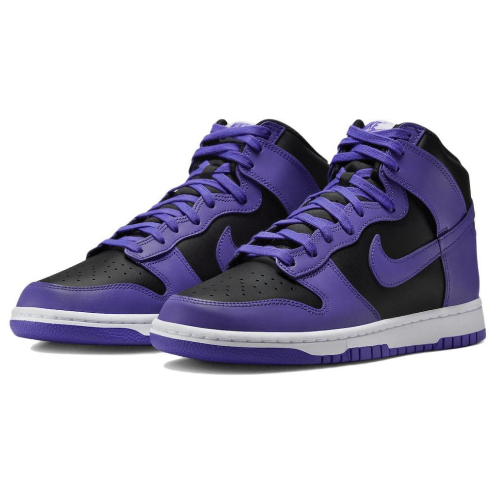 Nike Dunk High "Psychic Purple and Black"